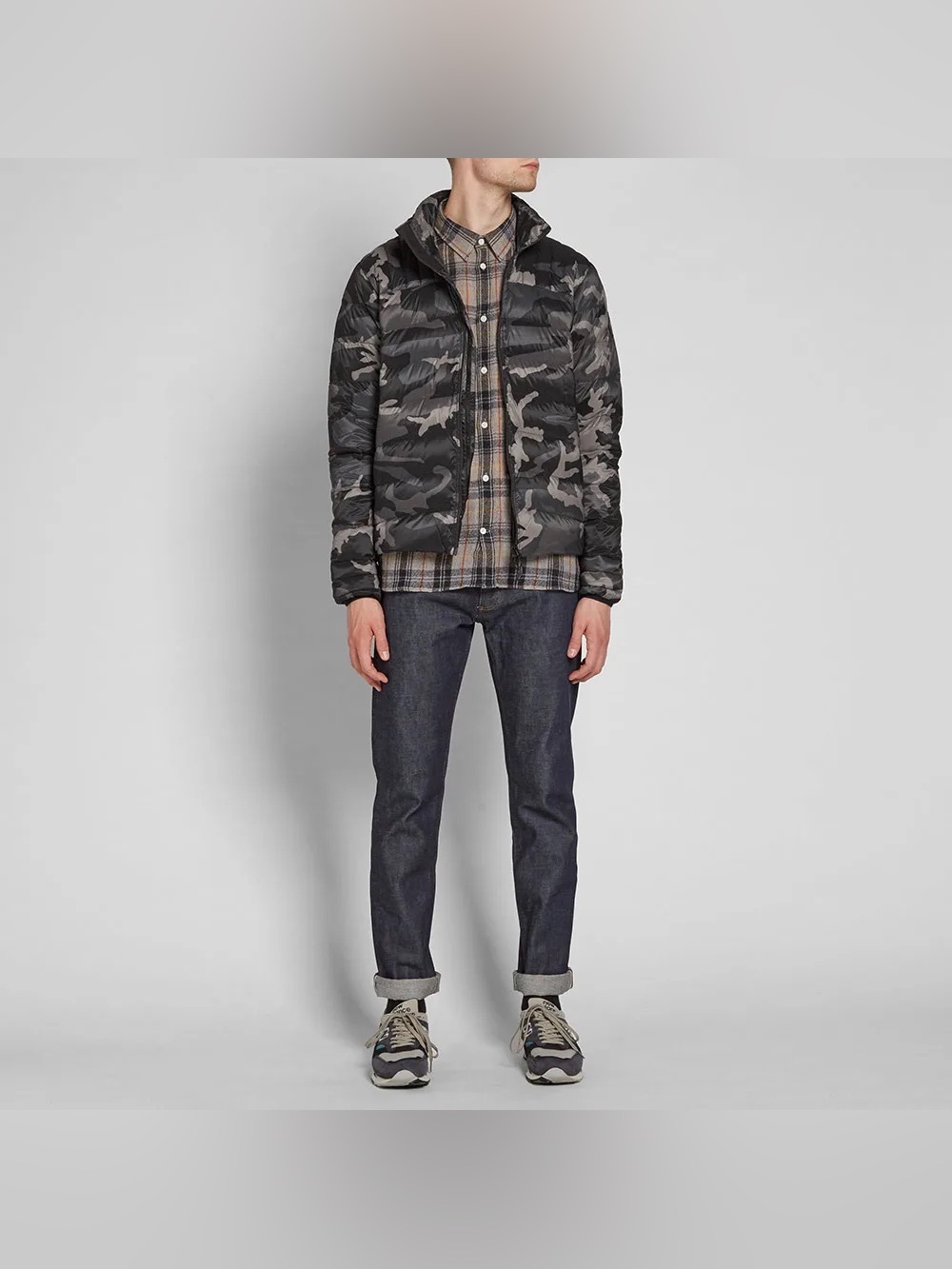 Canada Goose Brookvale Hoody Black Label Camouflage- Men's